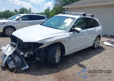 2012 Audi Q5 2.0T Premium from USA, damaged, VIN WA1LFAFP9CA129577